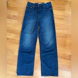 Levi’s Ribcage Straight Jeans Women’s Size 26